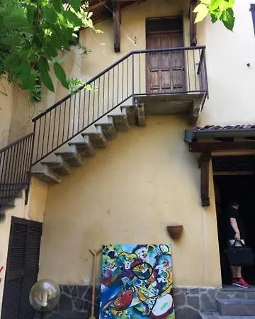 Апартаменты Porzione Di Casale Con Cortile E Vista Parco *